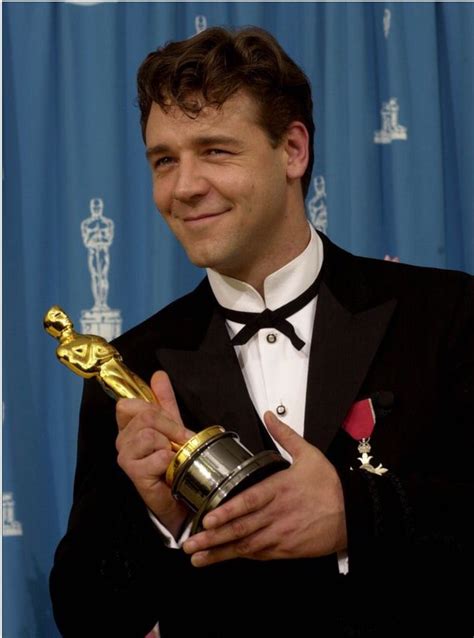 did russell crowe win an oscar for best actor